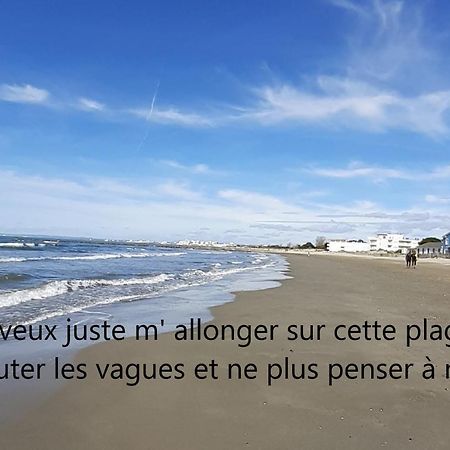 T2-3 Cabine Les Yuccas 200 M Plage Du Boucanet Rive Droite Grau Du Roi Ideal 2-4 Pers เลอ โกร-ดู-รัว ภายนอก รูปภาพ
